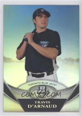 2011 Bowman Platinum - Prospects #BPP7 - Travis d'Arnaud