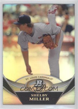 2011 Bowman Platinum - Prospects #BPP72 - Shelby Miller