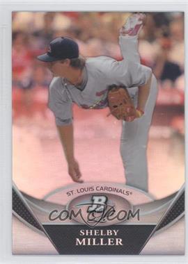 2011 Bowman Platinum - Prospects #BPP72 - Shelby Miller