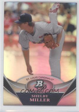 2011 Bowman Platinum - Prospects #BPP72 - Shelby Miller