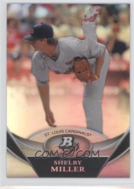 2011 Bowman Platinum - Prospects #BPP72 - Shelby Miller