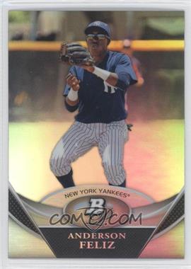 2011 Bowman Platinum - Prospects #BPP8 - Anderson Feliz