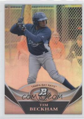 2011 Bowman Platinum - Prospects #BPP86 - Tim Beckham