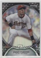 Jimmy Paredes #/25