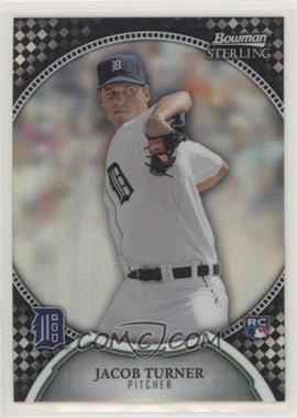 2011 Bowman Sterling - [Base] - Black Refractor #19 - Jacob Turner /25