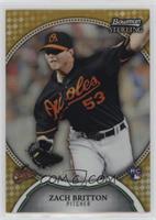 Zach Britton #/50