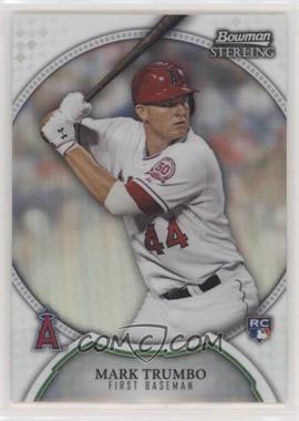 2011 Bowman Sterling - [Base] - Refractor #18 - Mark Trumbo /199 [EX to NM]