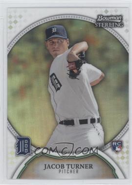 2011 Bowman Sterling - [Base] - Refractor #19 - Jacob Turner /199