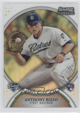 2011 Bowman Sterling - [Base] - Refractor #20 - Anthony Rizzo /199