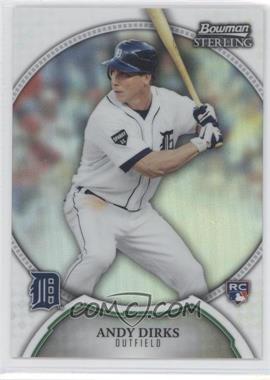 2011 Bowman Sterling - [Base] - Refractor #32 - Andy Dirks /199