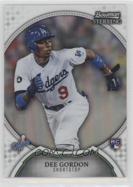 2011 Bowman Sterling - [Base] - Refractor #8 - Dee Gordon /199