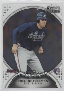 2011 Bowman Sterling - [Base] #1 - Freddie Freeman