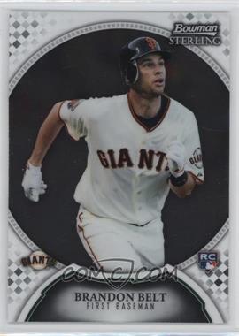 2011 Bowman Sterling - [Base] #39 - Brandon Belt