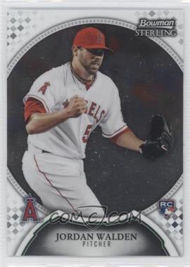 2011 Bowman Sterling - [Base] #42 - Jordan Walden