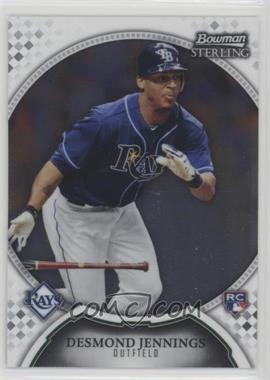 2011 Bowman Sterling - [Base] #45 - Desmond Jennings