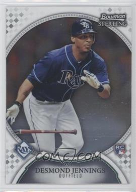 2011 Bowman Sterling - [Base] #45 - Desmond Jennings