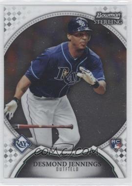 2011 Bowman Sterling - [Base] #45 - Desmond Jennings