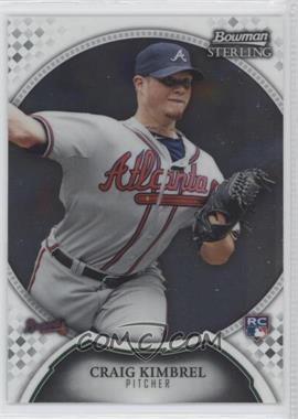 2011 Bowman Sterling - [Base] #47 - Craig Kimbrel