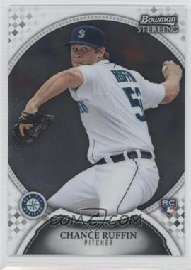 2011 Bowman Sterling - [Base] #7 - Chance Ruffin