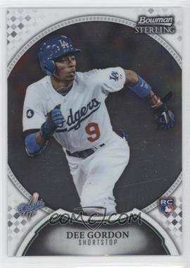 2011 Bowman Sterling - [Base] #8 - Dee Gordon