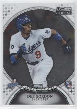 2011 Bowman Sterling - [Base] #8 - Dee Gordon