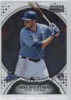 2011 Bowman Sterling - [Base] #9 - Mike Moustakas