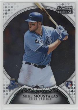 2011 Bowman Sterling - [Base] #9 - Mike Moustakas