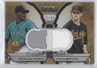 Michael Pineda, Zach Britton #/50