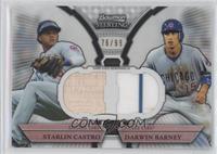 Starlin Castro, Darwin Barney #/99