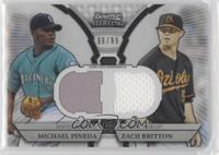 Michael Pineda, Zach Britton #/99