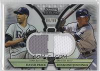 David Price, Desmond Jennings #/99