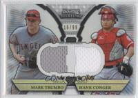 Mark Trumbo, Hank Conger #/99