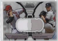 Jordan Walden, Craig Kimbrel #/99