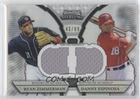 Ryan Zimmerman, Danny Espinosa #/99