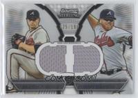 Brandon Beachy, Tommy Hanson #/196