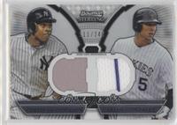 Curtis Granderson, Carlos Gonzalez #/246