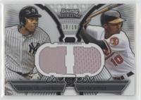 Curtis Granderson, Adam Jones #/199