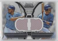 Eric Hosmer, Mike Moustakas #/196