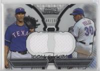 Alexi Ogando, Neftali Feliz #/196