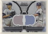 David Price, Jeremy Hellickson #/196