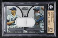 David Price, Felix Hernandez [BGS 9.5 GEM MINT] #/196