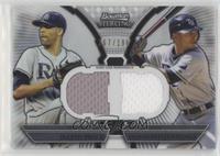 David Price, Desmond Jennings #/196