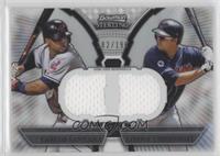 Carlos Santana, Lonnie Chisenhall #/196