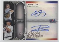 Chris Okey, Troy Conyers #/25