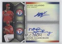 Alexi Ogando, Mark Hamburger #/25