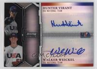 Hunter Virant, Walker Weickel #/25