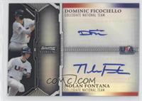 Dominic Ficociello, Nolan Fontana #/25