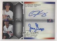 Carson Kelly, Joey Gallo #/25