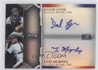 David Lyon, Tom Murphy #/25