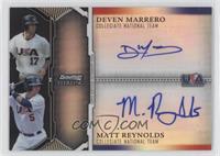 Deven Marrero, Matt Reynolds #/25